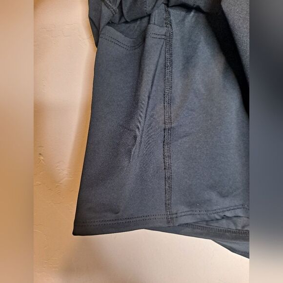 Eleven By Venus Williams Black Flutter Tennis Skirt Shorts/Pockets Large… - Picture 4 of 9